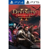 Divinity: Original Sin II 2 - Definitive Edition PS4/PS5